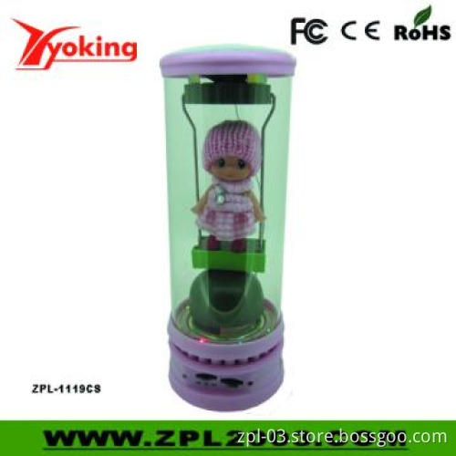 Portable Mini Speaker of Swinging Doll (ZPL-1119CS)